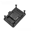 Power Tool Holder Stand for Wrench Fan Wall Mount Storage (Black)