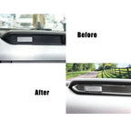 Real Carbon Fiber Interior Center Console Panel Trim for Mustang (2015-2023)