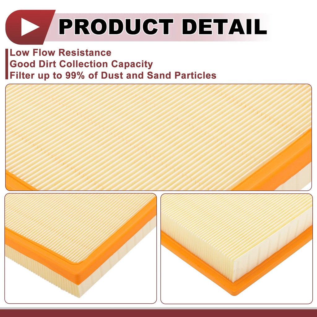 Car Engine Air Filter No. 1780125020 for Toyota (2019–2022)