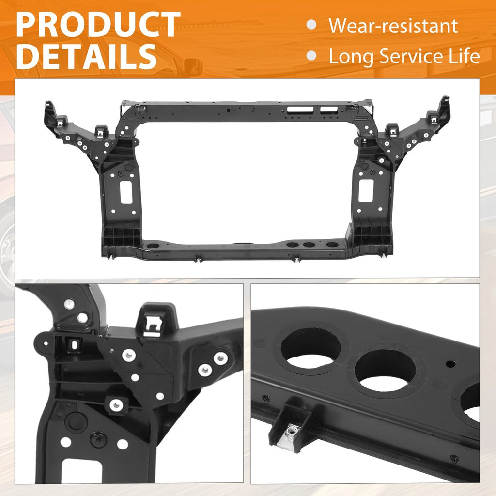 Radiator Support Core Assembly Steel for Hyundai Tucson (2016–2021) #64101D3000