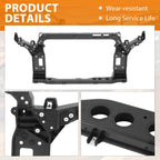 Radiator Support Core Assembly Steel for Hyundai Tucson (2016–2021) #64101D3000