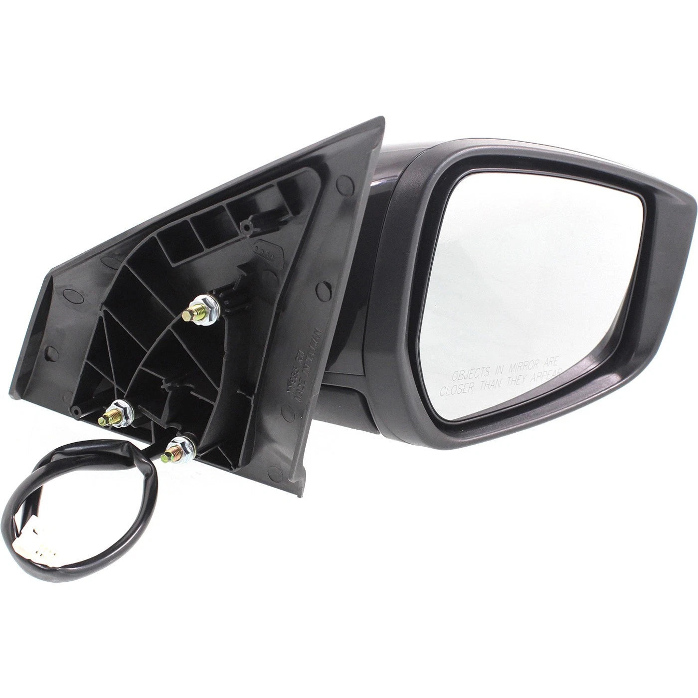 Power Mirrors for Nissan Versa (2015–2018) - Paintable