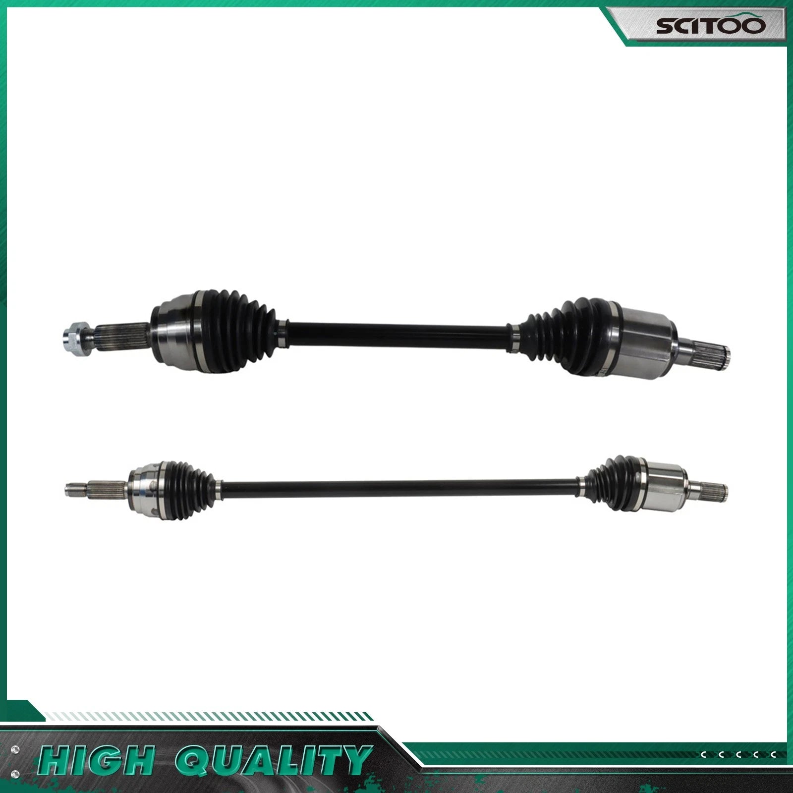 2X CV Axles for Kia Forte 2.0L (2019–2021) - Front Left & Right