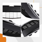 Chrome Black Grille for Chevrolet Sonic (2012–2016) GM1036139