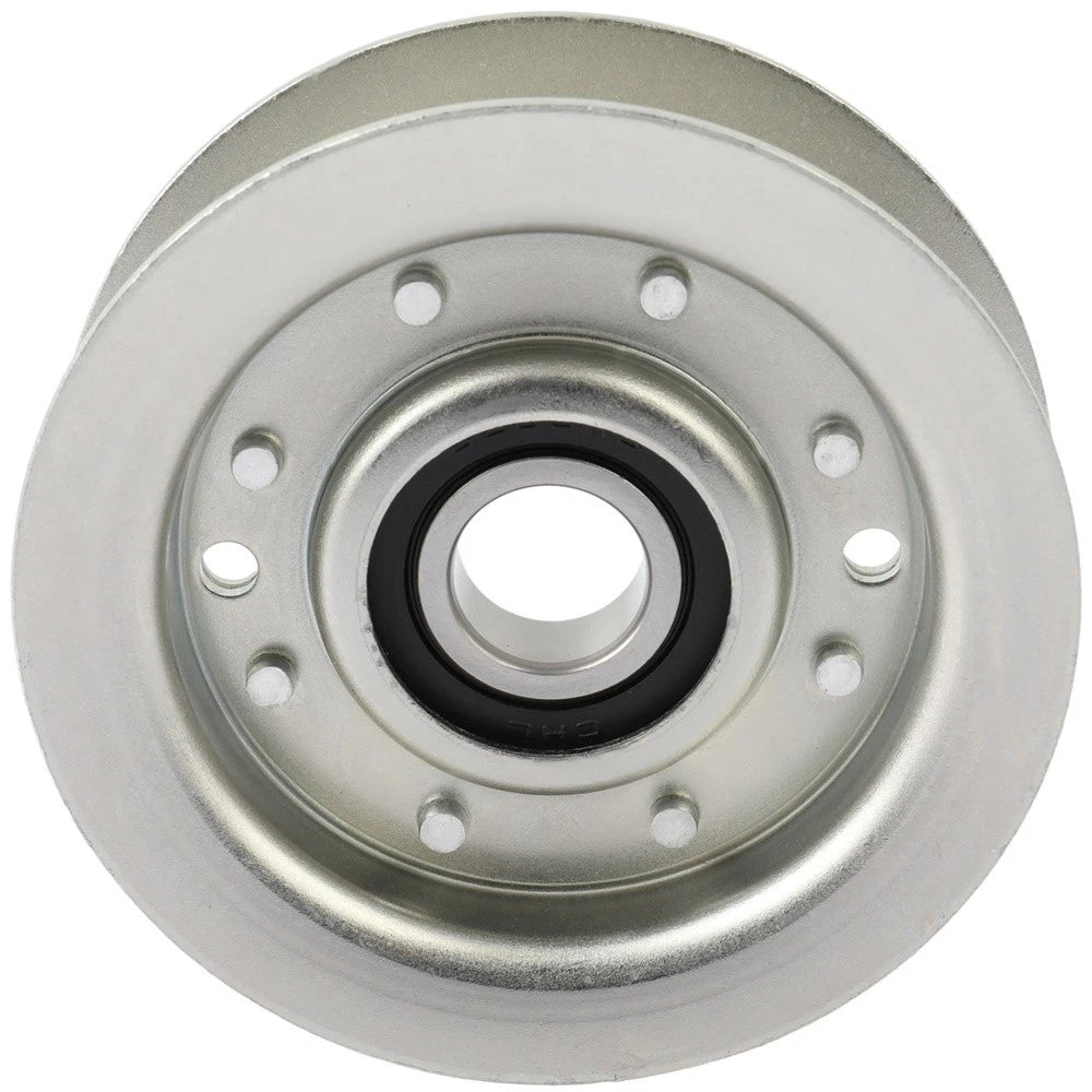 Flat Idler Pulley for John Deere D140 D150 D155 D160 (2010–2015)