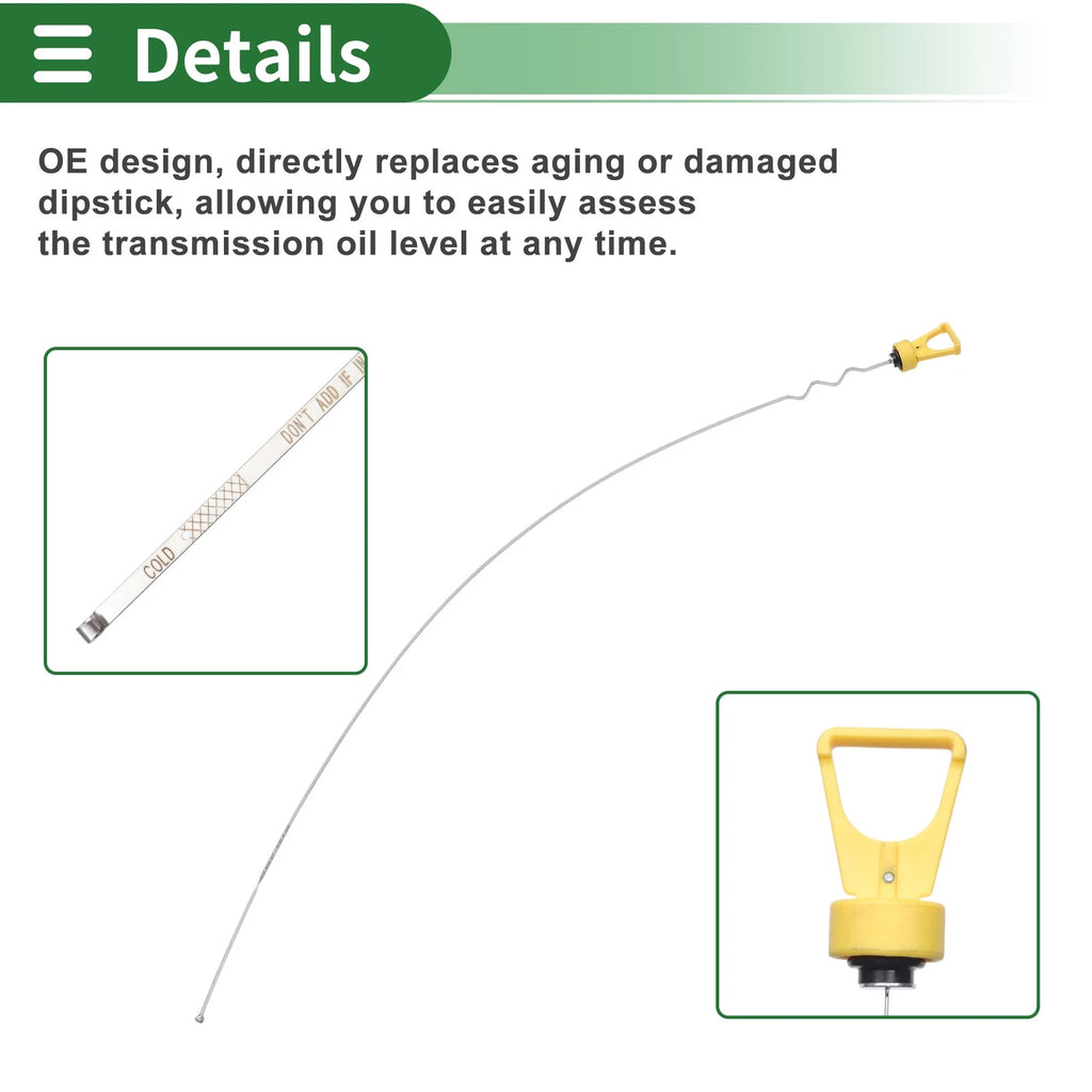 Oil Level Dipstick No. 7L3P7A020BA for Ford F-150 (2007)