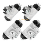 Front & Rear Brake Wheel Cylinders for Kawasaki Mule 1000 KAF450 (1988–1997)