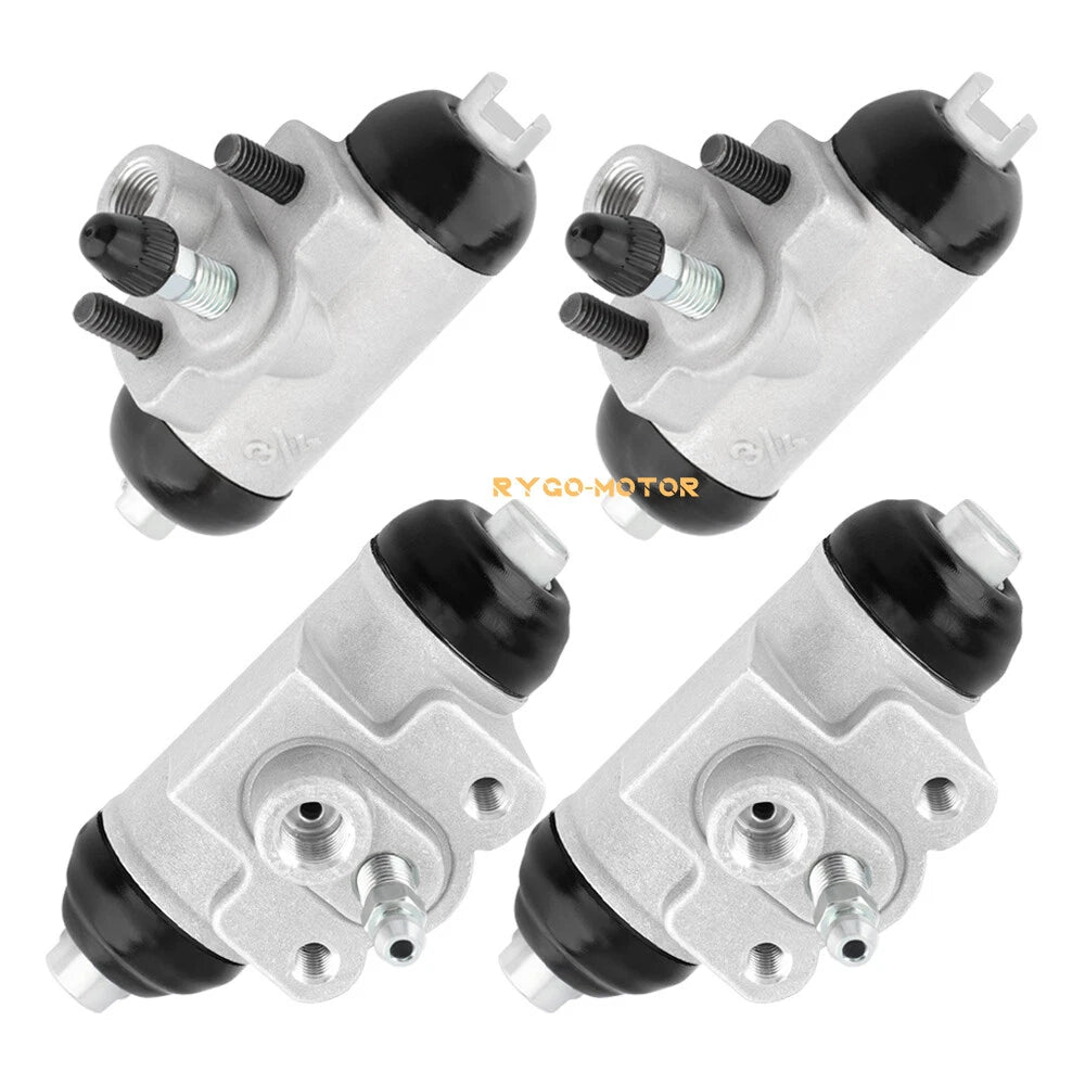 Front & Rear Brake Wheel Cylinders for Kawasaki Mule 1000 KAF450 (1988–1997)