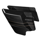 Battery Side Cover Panel for Harley Touring Road Glide (2009–2023) Black Quartz