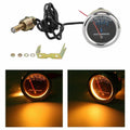 2" Water Temperature Gauge for Universal Vehicles (40-130 & 100-265)