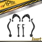 Set of 6 Front Lower & Upper Control Arms with Ball Joints for Ford Fusion (2007–2012)