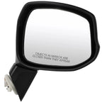 Power Heated Mirror for Honda Civic (2012–2015) Right Side Black