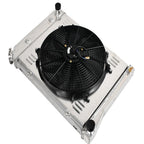 3 Row Aluminum Radiator Shroud Fan for Chevy Nova/Camaro (1968–1981)