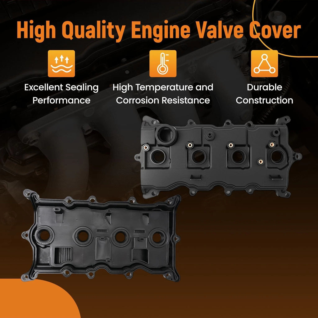 DOHC Engine Cover for Nissan Rogue 2.5L (2008–2012) 22448ED000 Gasket Set