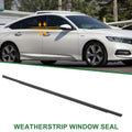 1pc Rear Left Weatherstrip Window Seal No. 72950TVAA01 for Honda Accord (2018–2021)