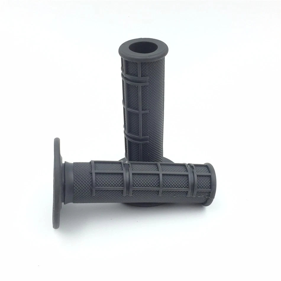 25mm Hand Grips Handlebar for Honda Suzuki Kawasaki (Fit Cafe Racer)