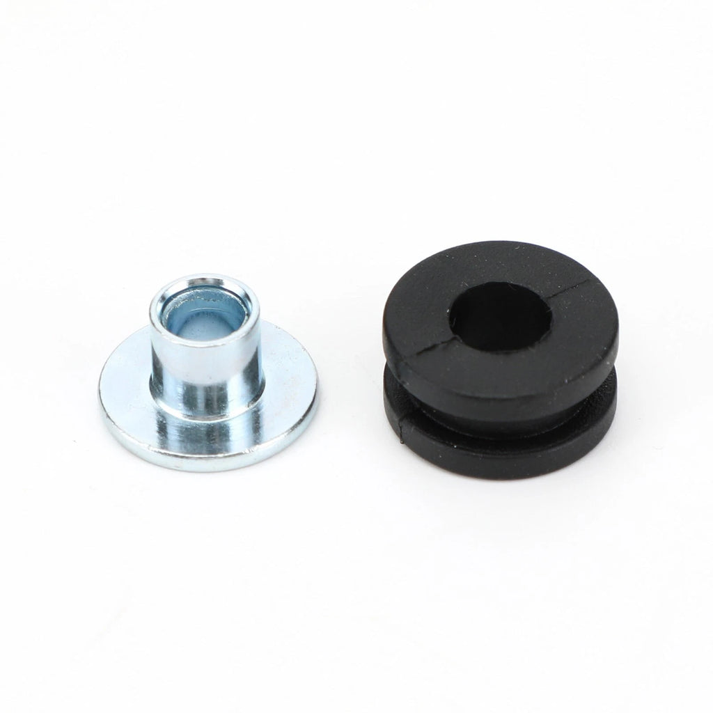 10Pcs M6 Side Panel Rubbers/Grommets Bolt Kit for Kawasaki
