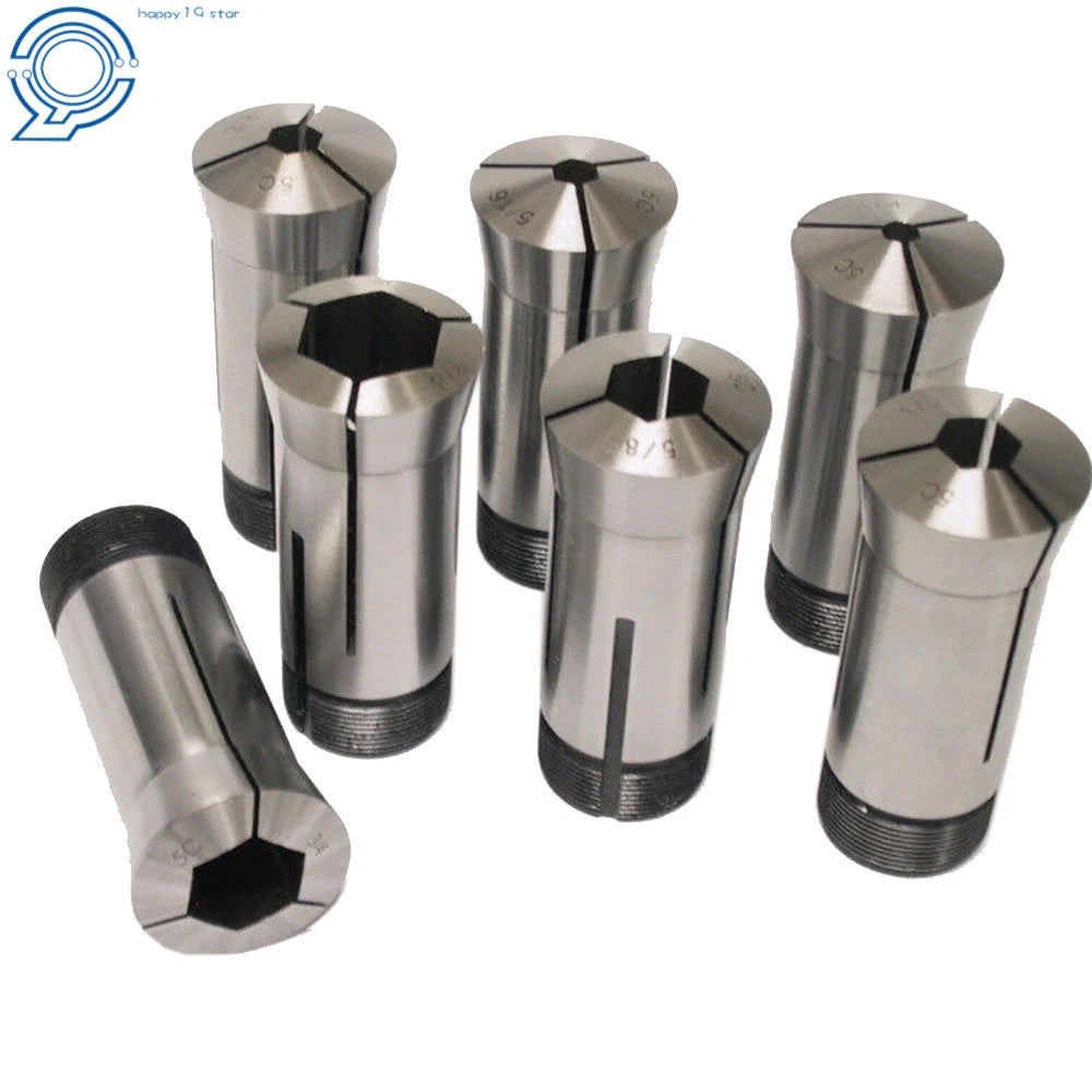 5-Piece Hex Collet Set for Automotive Applications