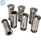 5-Piece Hex Collet Set for Automotive Applications