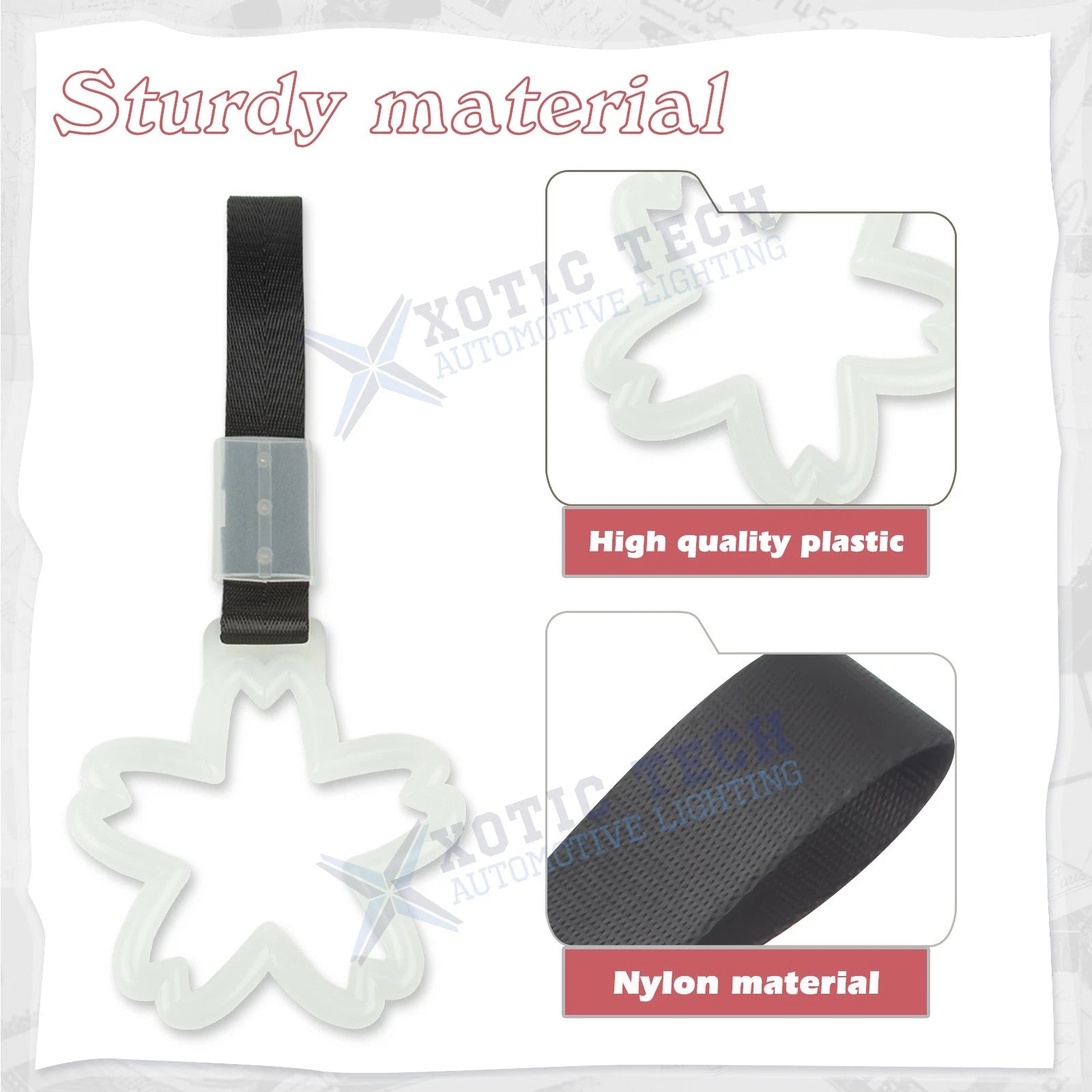 Luminous Sakura Warning Handle Ring for Toyota Tundra (2007-2021)