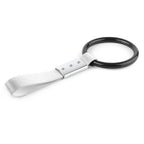 Tsurikawa Ring Handle Strap Charm for Subway Train Bus - Black