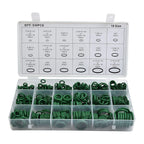530 Pcs Rubber O-Ring Assortment Set for Automotive Tools
