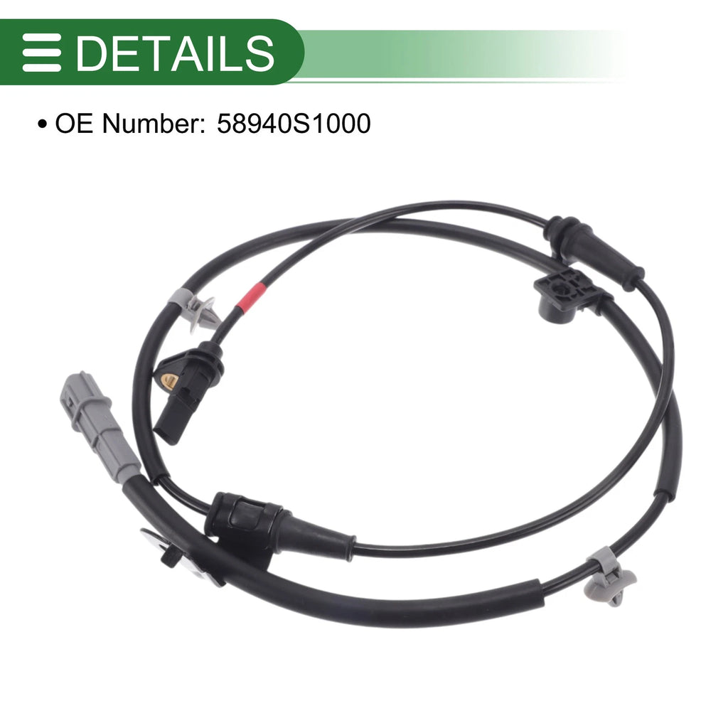 ABS Wheel Speed Sensor for Hyundai Santa Fe (2013–2018) No. 58940S1000