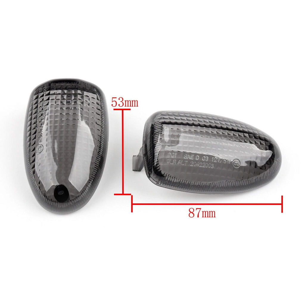 Front Turn Signal Light Lenses for BMW K1200RS (1997–2004), R1150R, R1150GS, R1200C