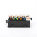 11 x Blade Fuse & 6 x 80A Relay Holder for Universal 12V Car Relay Box