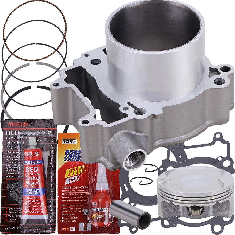 Top End Kit Cylinder Piston Gasket for Polaris Sportsman 450 HO (2016–2017)