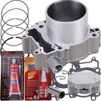Top End Kit Cylinder Piston Gasket for Polaris Sportsman 450 HO (2016–2017)