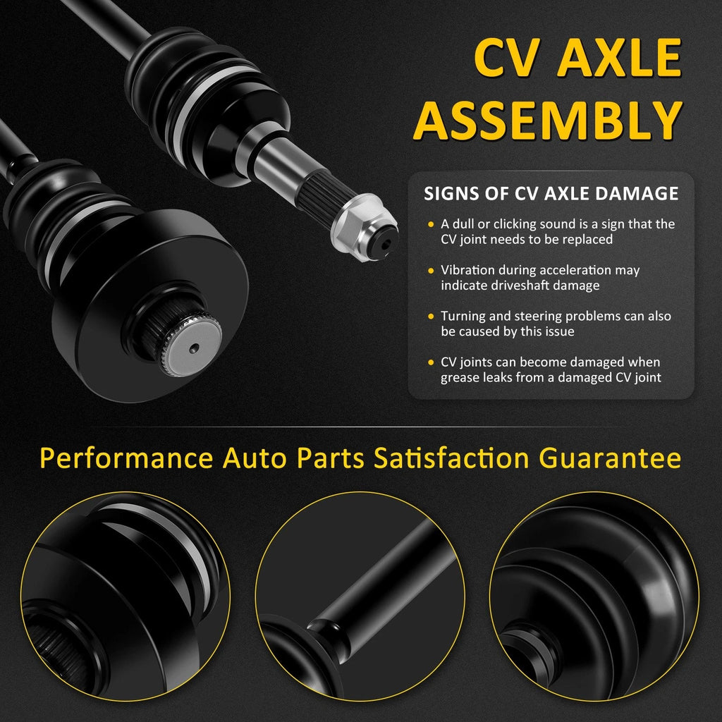 CV Axle for Yamaha Rhino 660 (2006–2007)