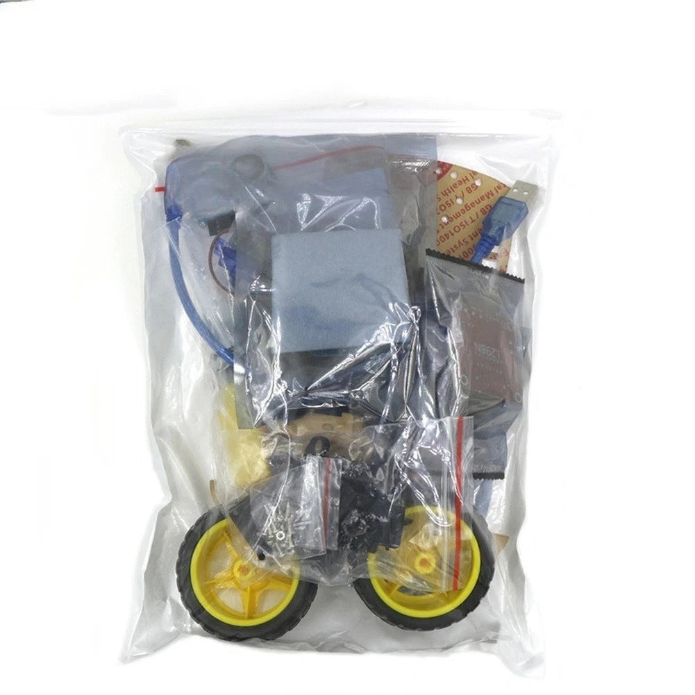 Twowheel Intelligent Robot Car Kit for R3 Board and Motor Driver