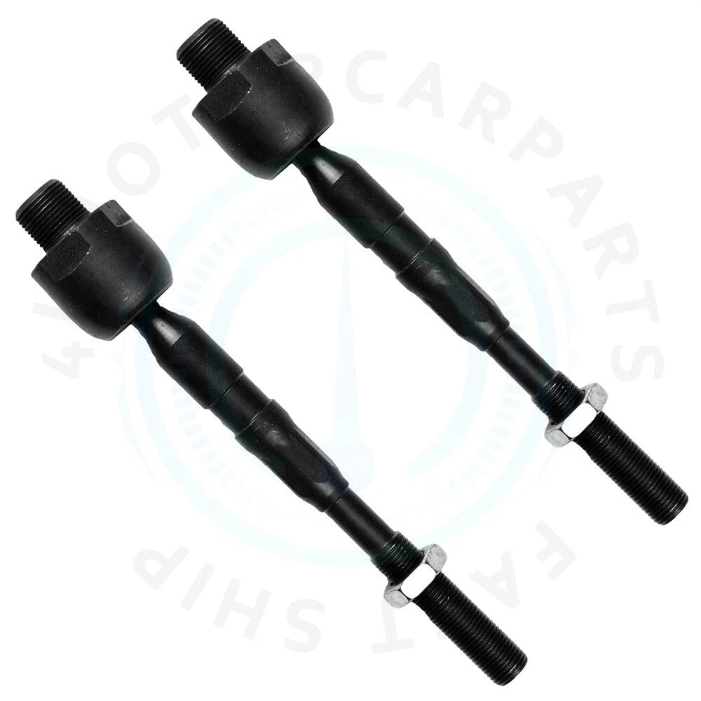 2X Front Inner Tie Rod End Links for Ford Edge Lincoln MKX (2007–2014)