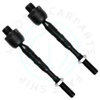 2X Front Inner Tie Rod End Links for Ford Edge Lincoln MKX (2007–2014)