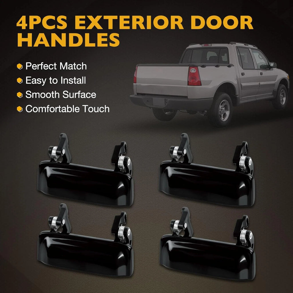 Set of 8 Door Handles for Ford Explorer Mercury (1998-2005)