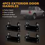Set of 8 Door Handles for Ford Explorer Mercury (1998-2005)