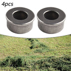 Set of 4 Wheel Bushings for Lawn Mower (1/4 Pcs)