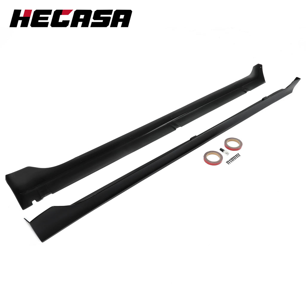 JDM MOD Side Skirts Splitter Extension for Honda Accord 4 Dr Sedan (2013–2017)