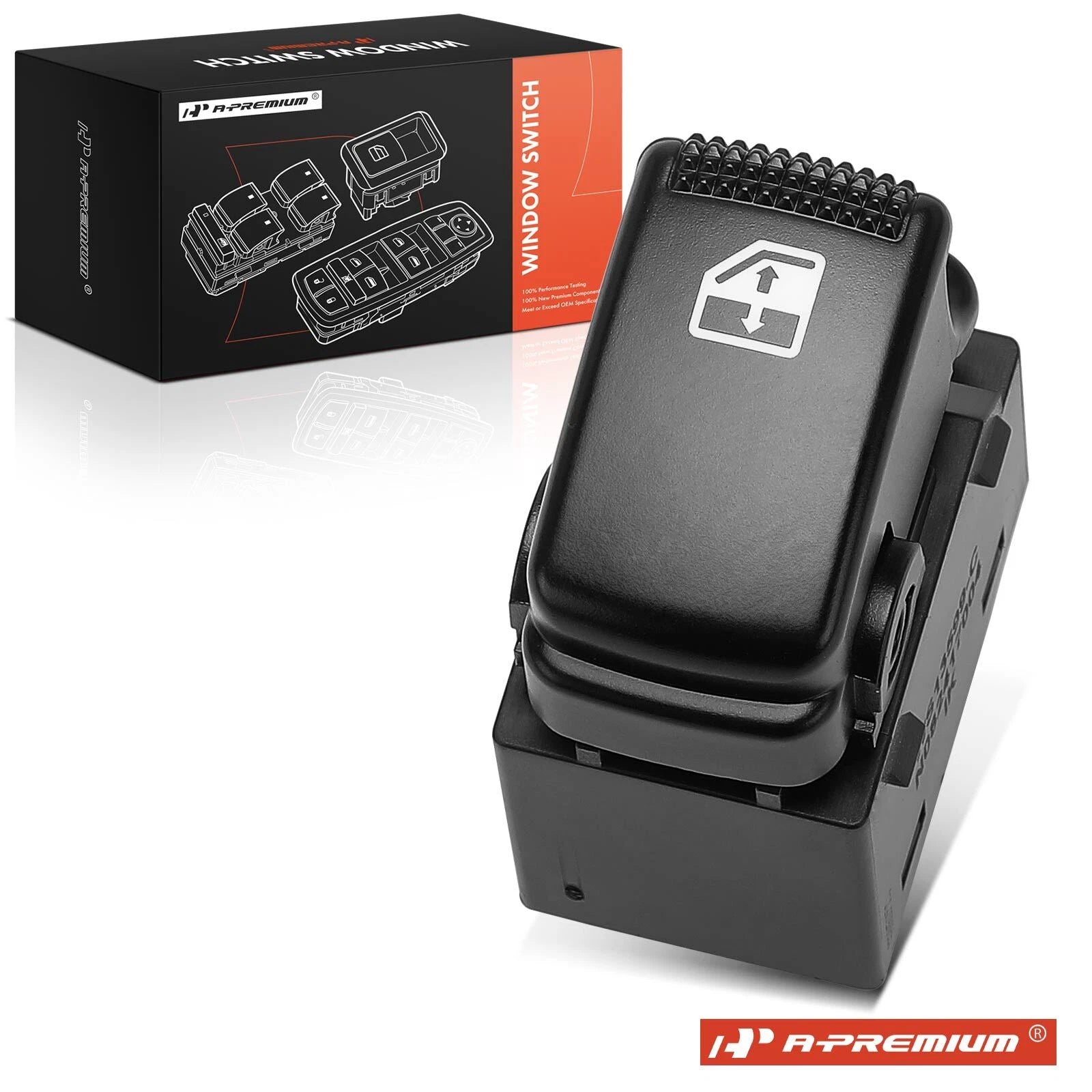Rear Right Power Window Switch for Kia Sorento (2003–2005)