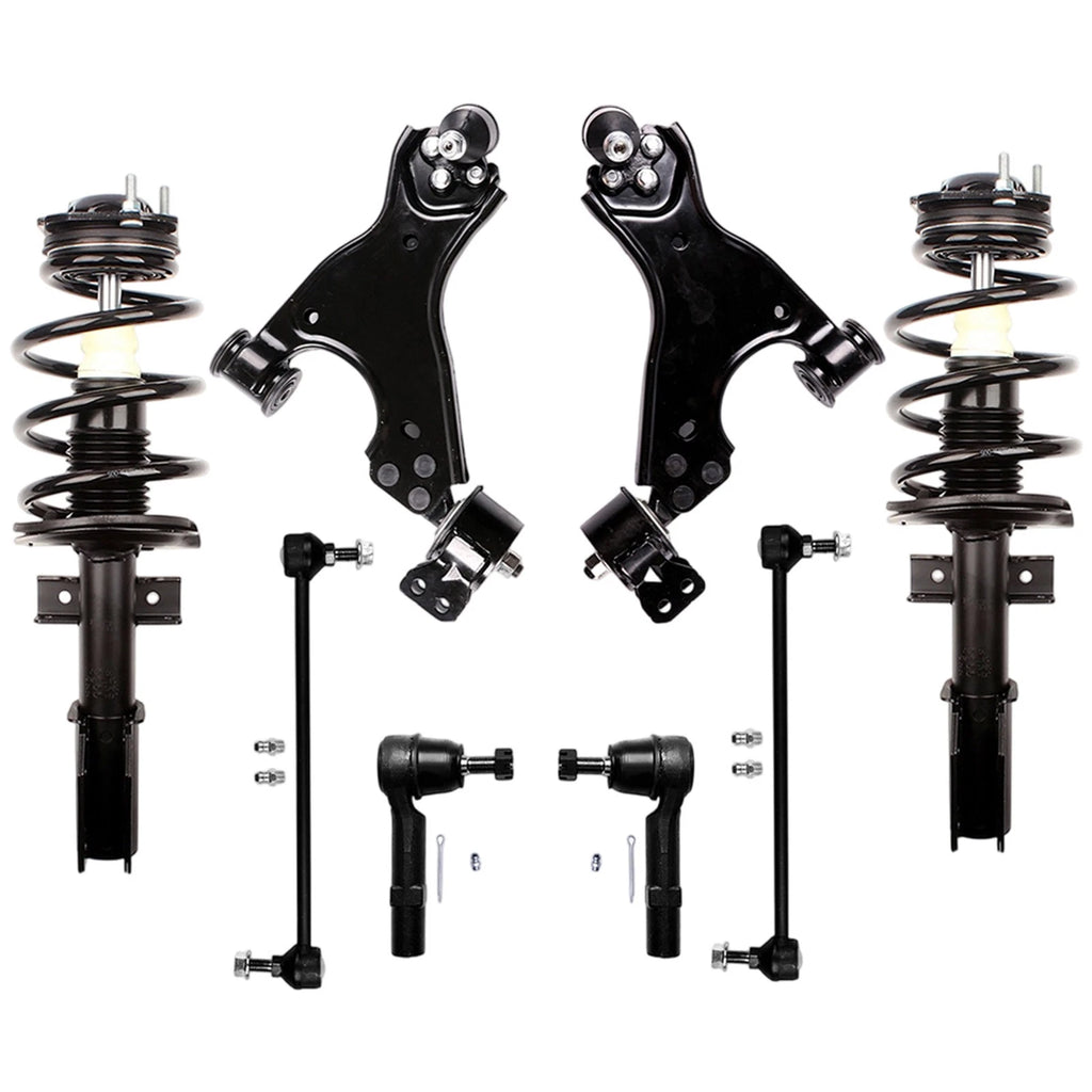 Front Strut Suspension Assembly Control Arm for Chevy Traverse Acadia Enclave (2009–2017)