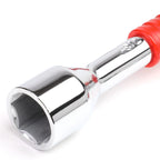 4-Way Lug Wrench for Automobile Tire Changing (Universal)