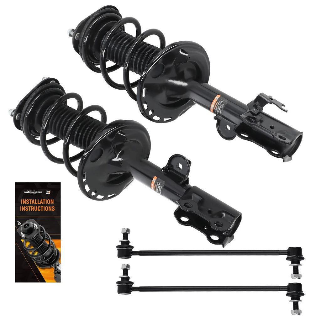 Front Struts & Sway Bar Links for Toyota RAV4 (2013–2018)