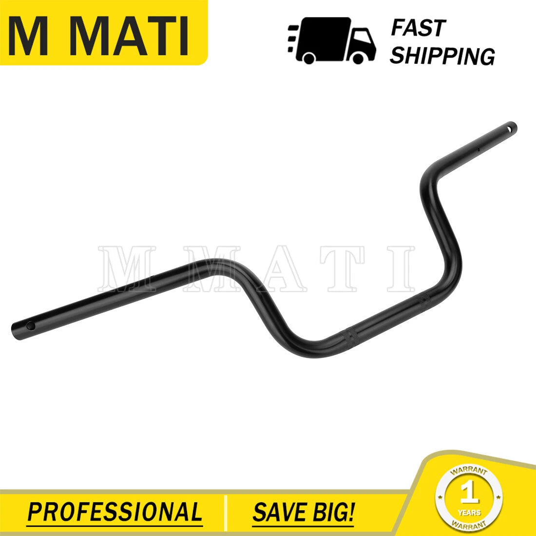 Handlebars for Honda TRX250 TE/TM Recon (2001–2006) Part #53100-HM8-B60