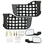 Tubular Trail Door with Side Mirror for Jeep CJ7/YJ Wrangler (1976–1995)