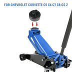 2X Jacking Lift Pads for Chevy Corvette C5 C6 C7 (1997–2019)