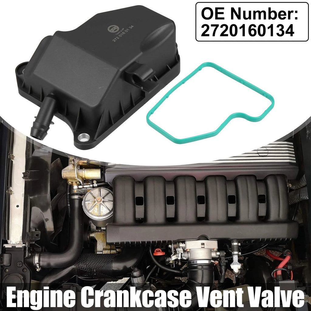 Crankcase Vent Valve for Mercedes Benz C300 C350 (2005–2013) 2720160134