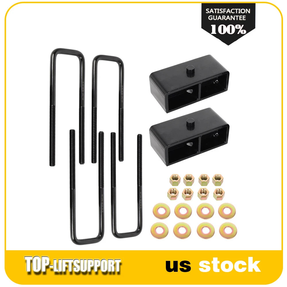 2" Rear Leveling Lift Kit for Chevy Silverado GMC Sierra 2500HD 3500HD