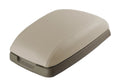 Leather Console Lid Pull Over Cover for Kia Sorento (2004–2009) Beige