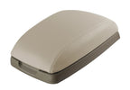 Leather Console Lid Pull Over Cover for Kia Sorento (2004–2009) Beige